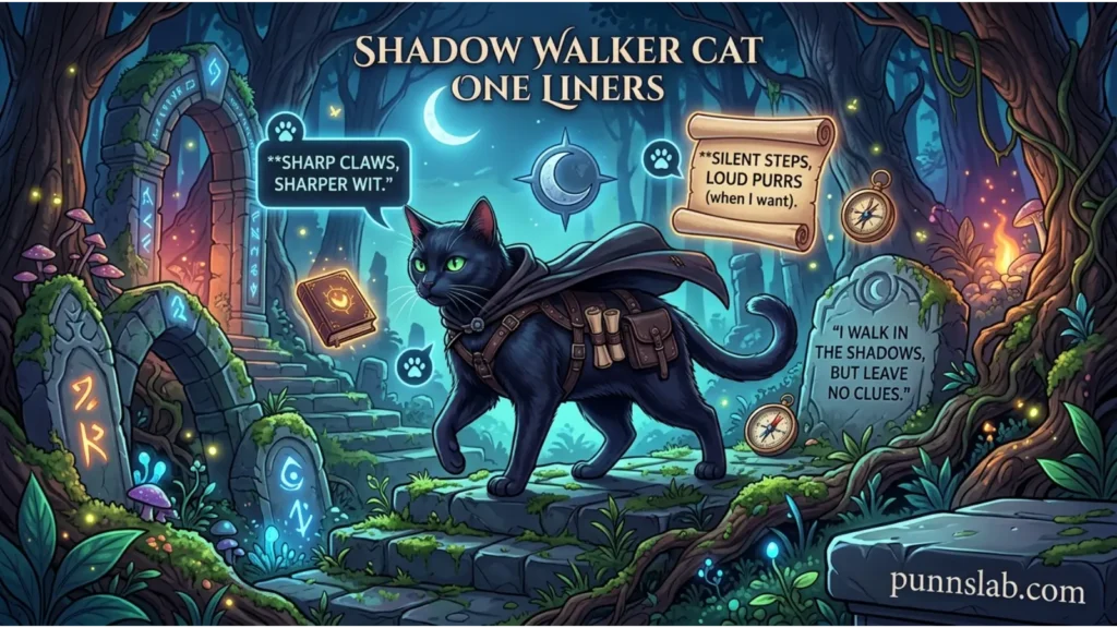Shadow Walker Cat