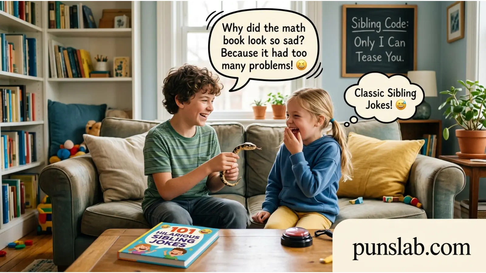Sibling Jokes