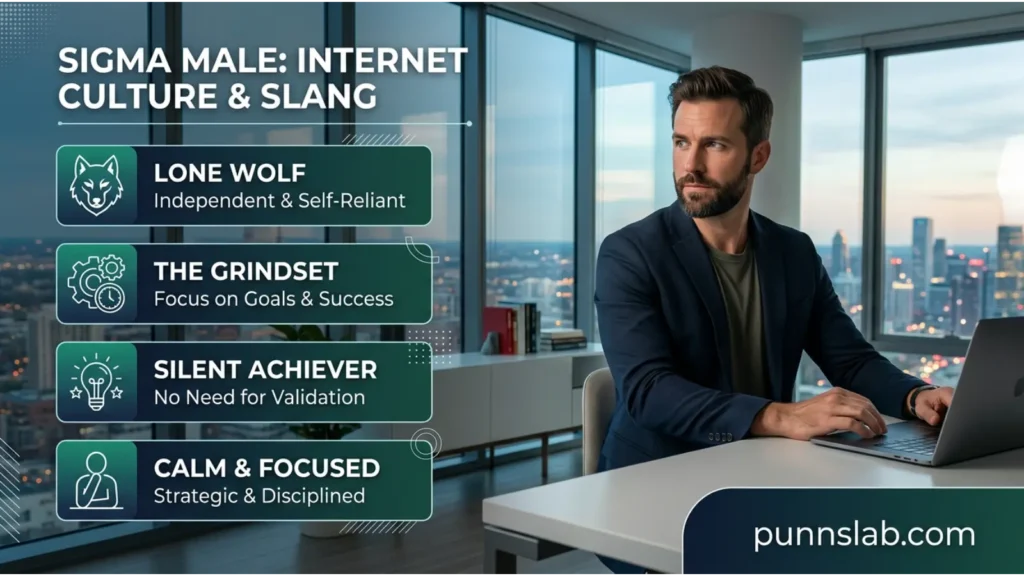 Sigma Slang In Internet Culture