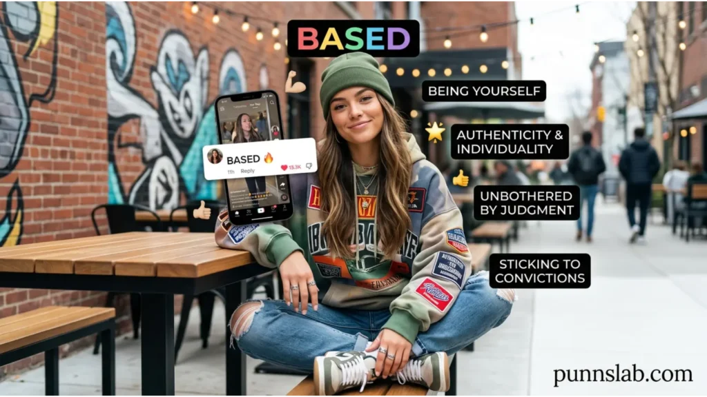 Based Meaning Slang in TikTok