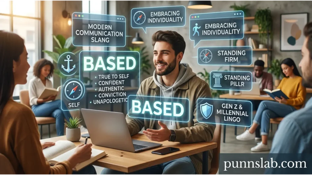 Based Meaning Slang in Modern