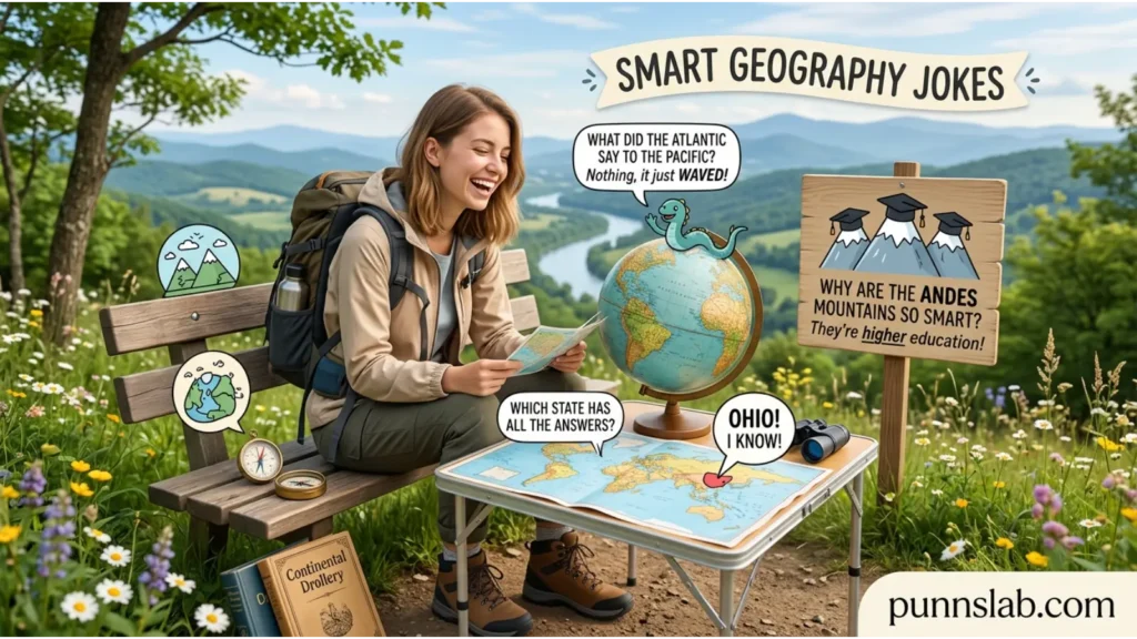 Smart Geography Jokes