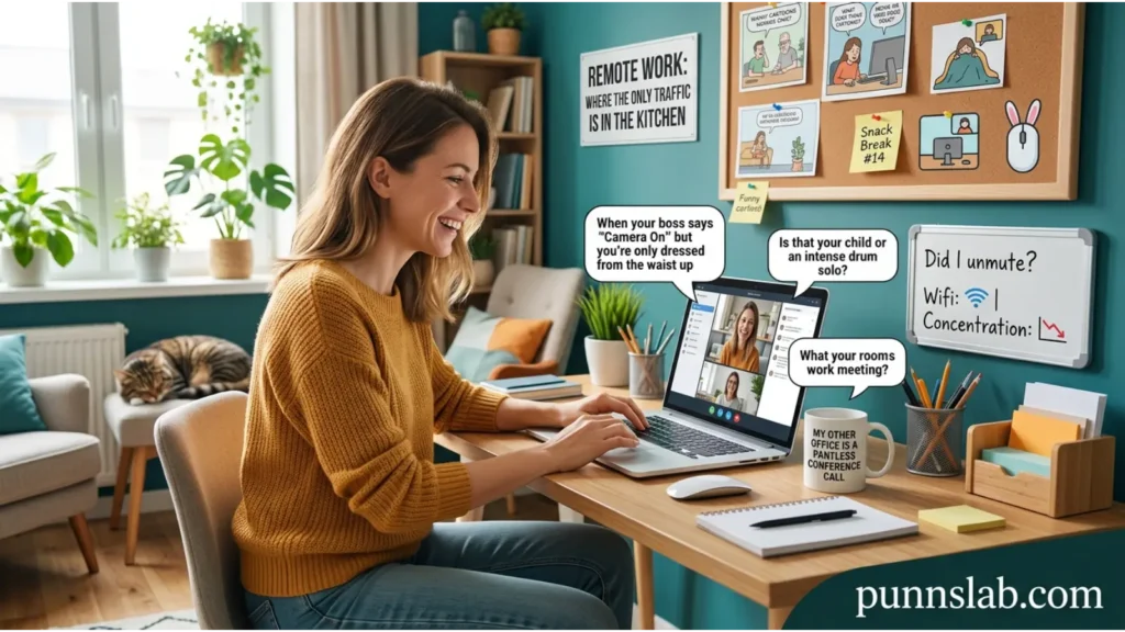 Smart Remote Work Jokes