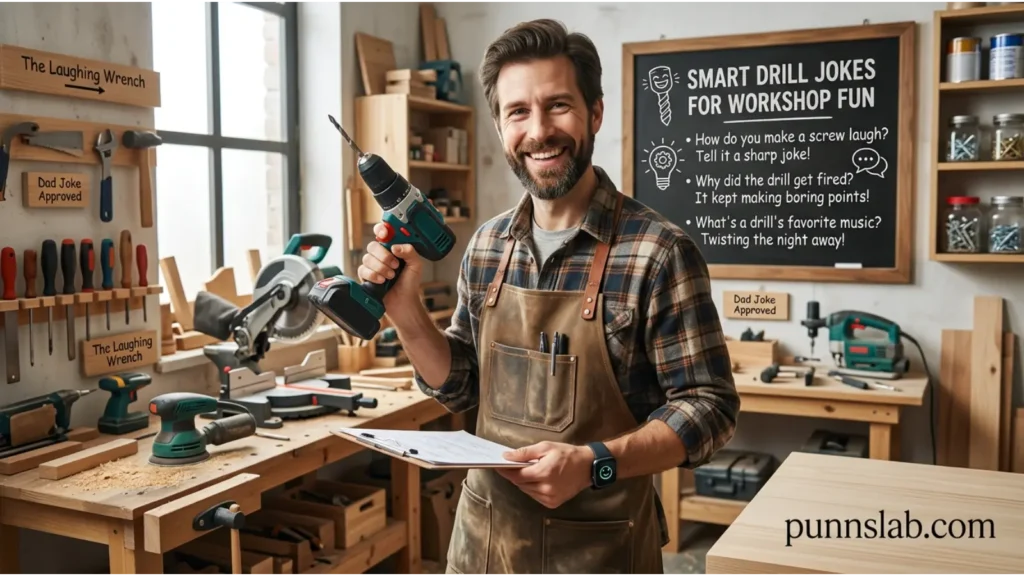 Smart Drill Jokes For Workshop Fun