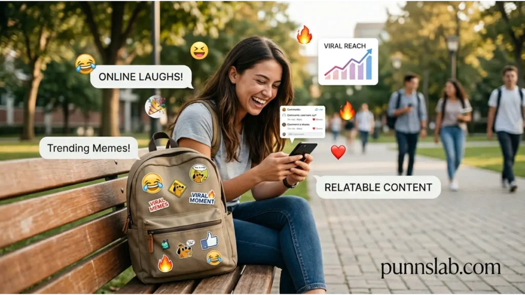 Social Media Backpack