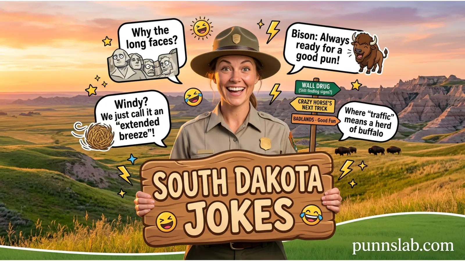 South Dakota Jokes