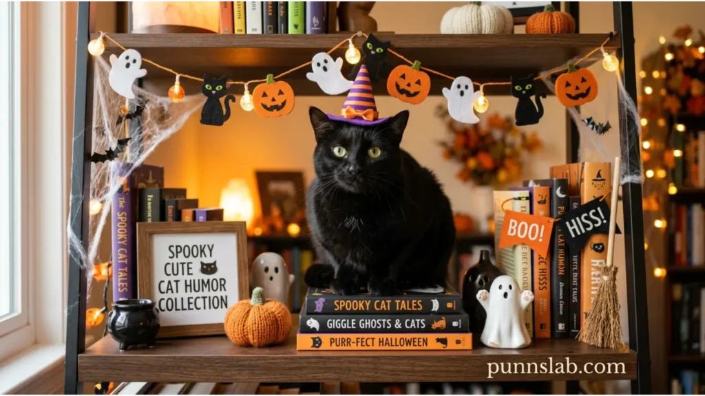 Spooky Cute Cat