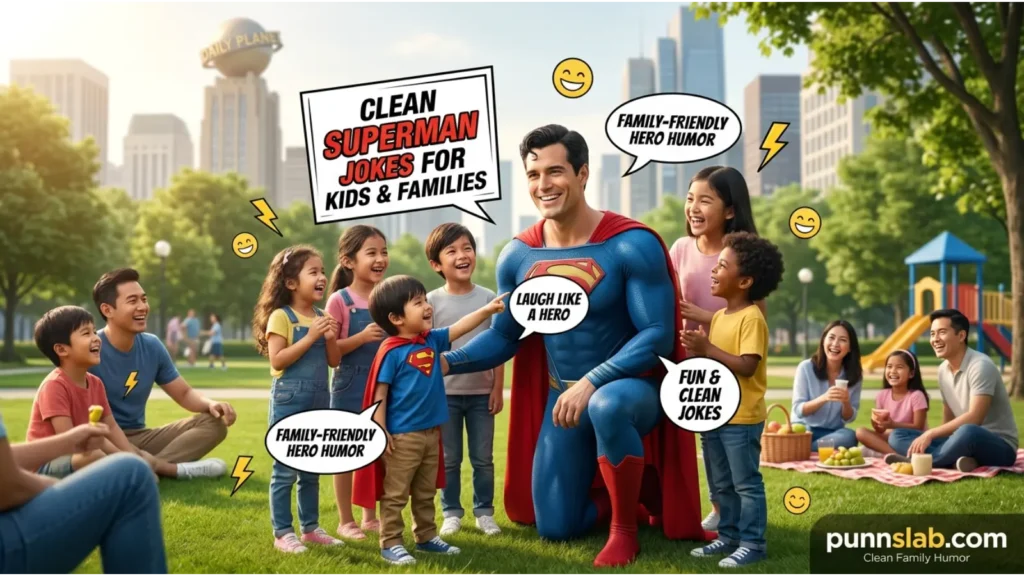 Clean Superman Jokes