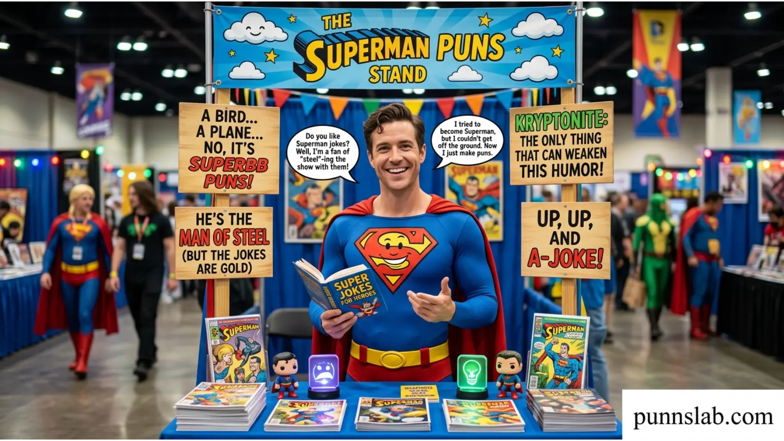 Superman Puns