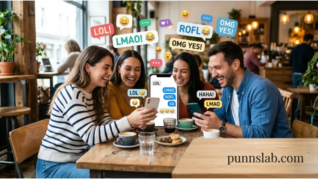 Text Messaging Slang Laughs