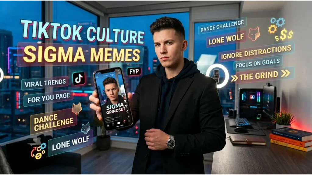 TikTok Culture And Sigma Memes