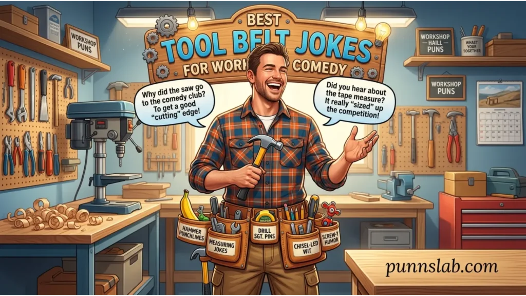 Best Tool Belt Jokes