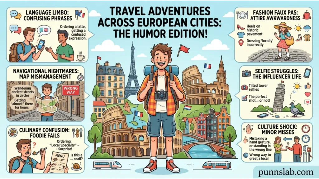 Travel adventures