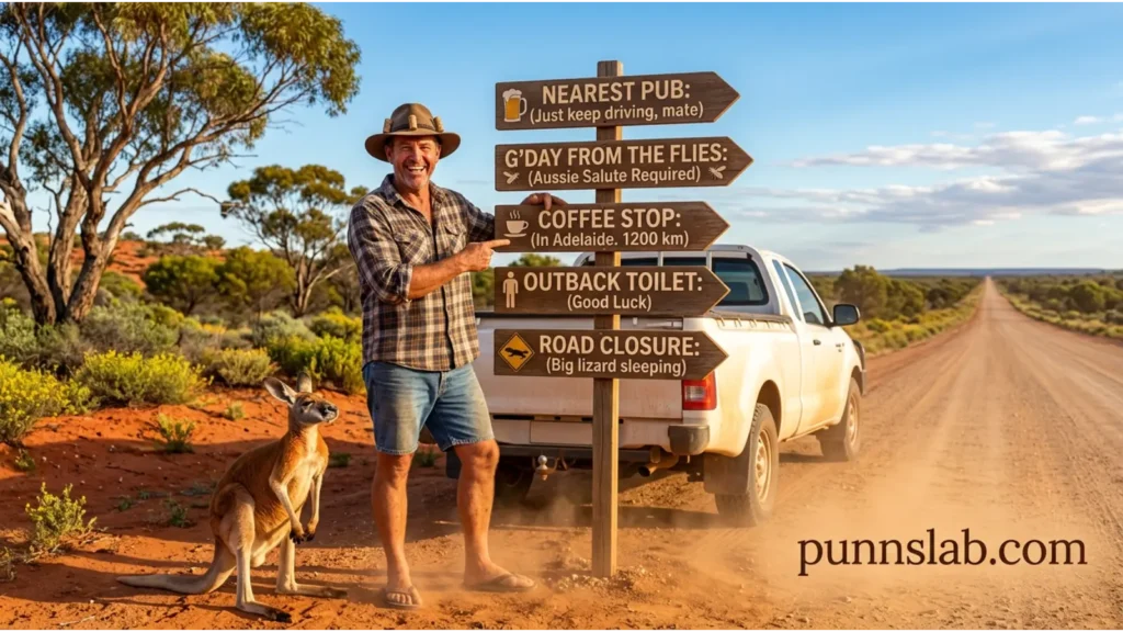 Travel Humor Australia Fans