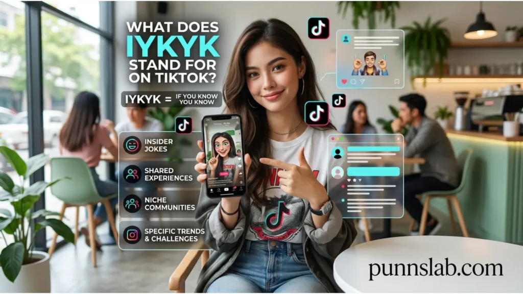 Trending IYKYK Stand For On TikTok