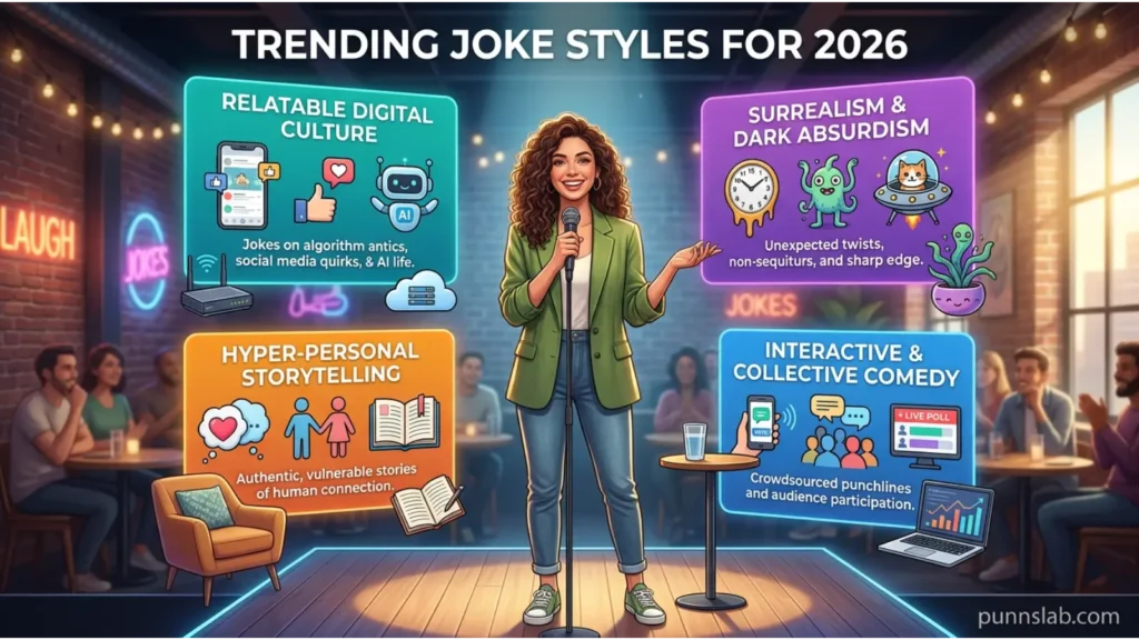 Trending Four Joke