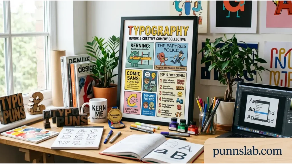 Typography Humor