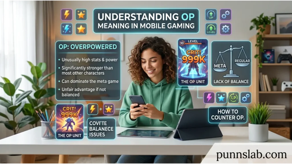 Understanding OP Meaning