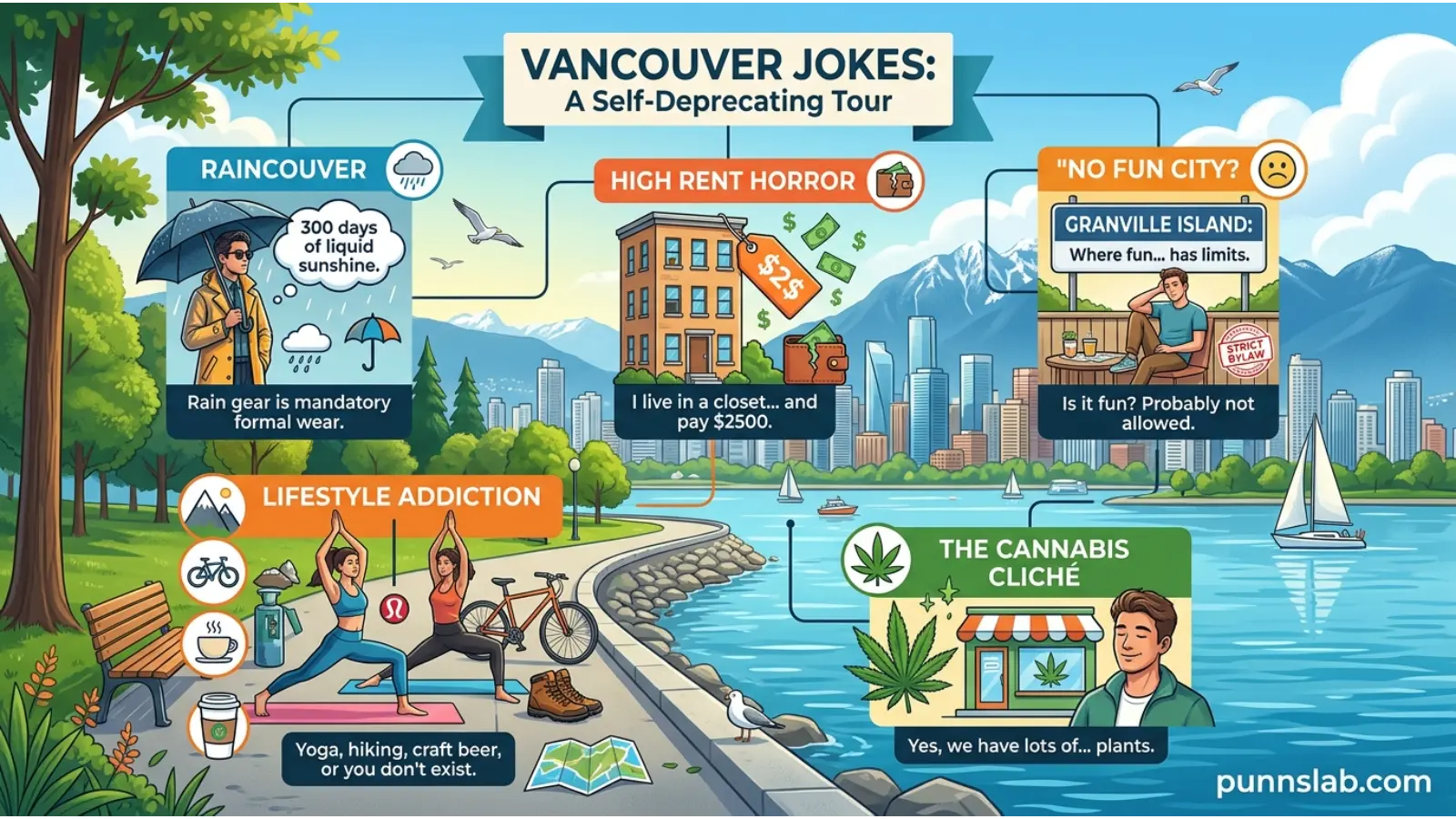 Vancouver Jokes