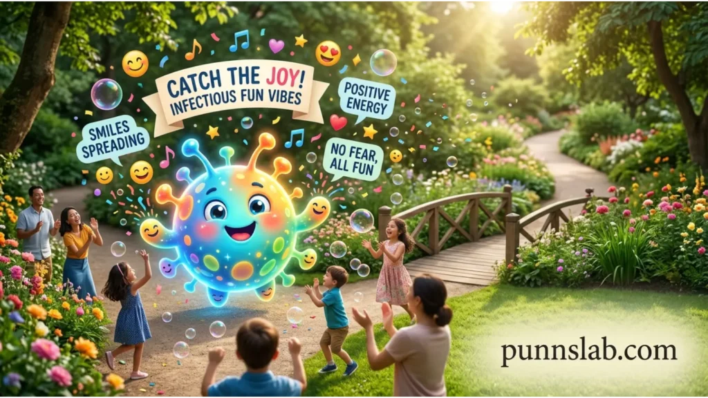 Virus vibes that spread fun