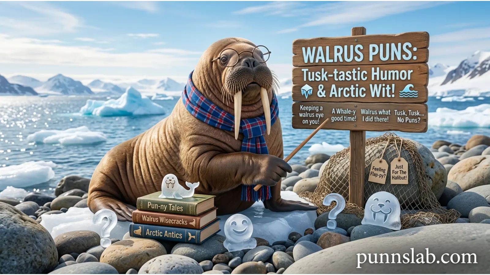 Walrus Puns