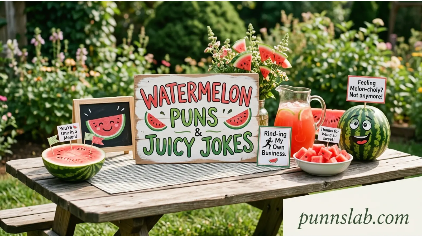 Watermelon Puns