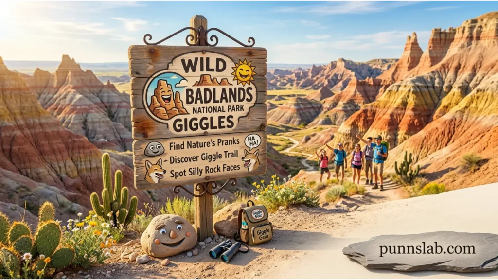 Wild Badlands National Park