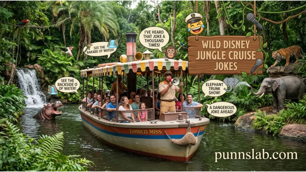 Wild Disney Jungle Cruise Jokes