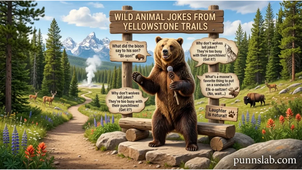 Wild Animal Jokes