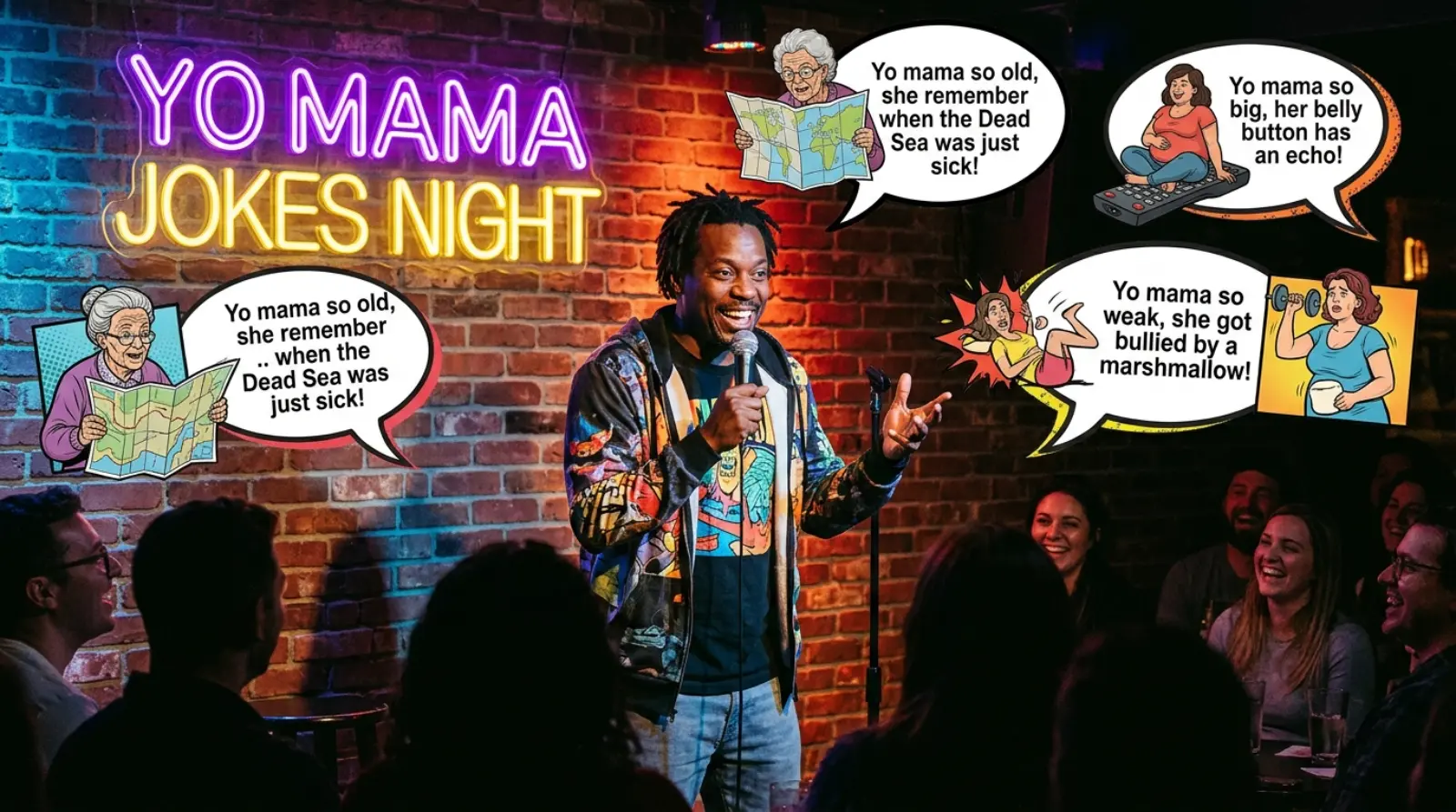 Yo Mama Jokes