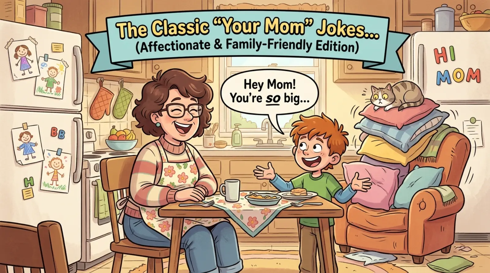Your Mom Jokes