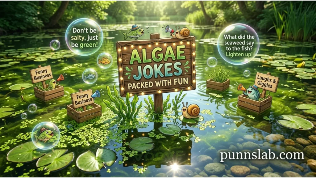 Algae Jokes Packed With Fun