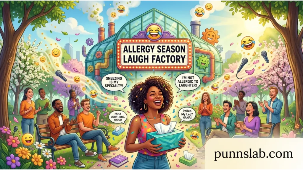 Allergy Season Laugh Factory