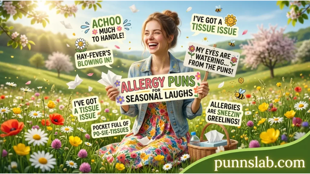 Allergy Puns For Seasonal Laughs