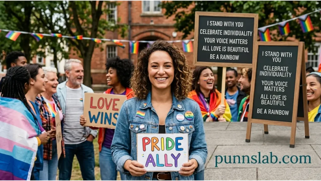 Ally Pride Sayings That Spread Support