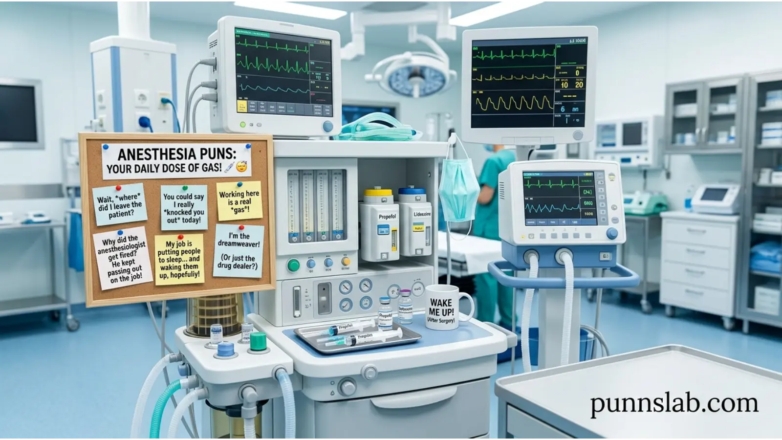 Anesthesia Puns