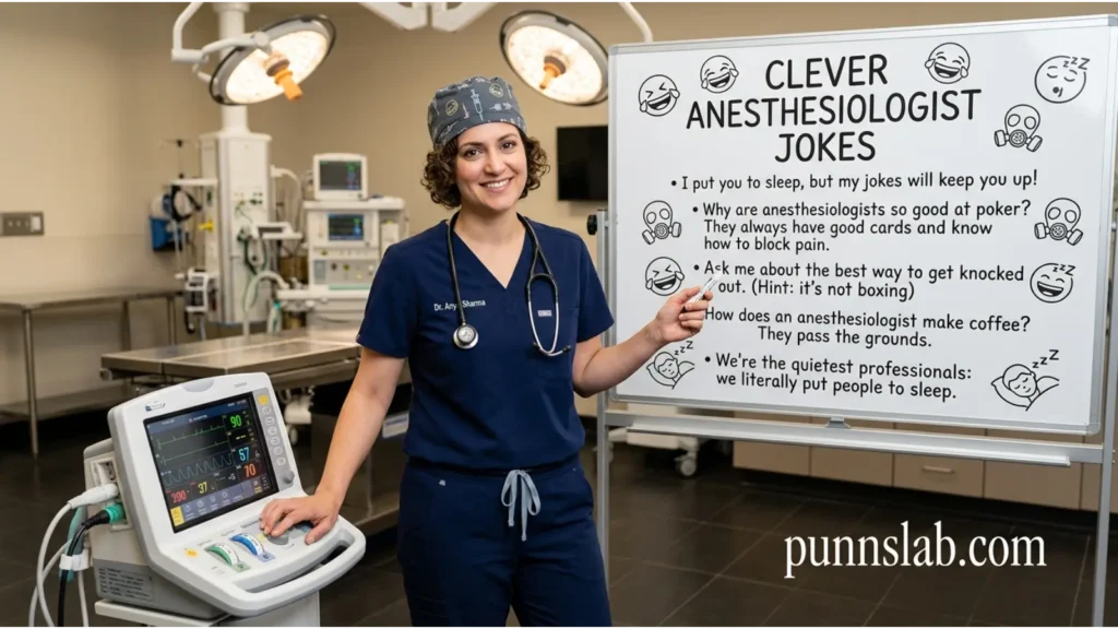 Clever Anesthesiologist Jokes