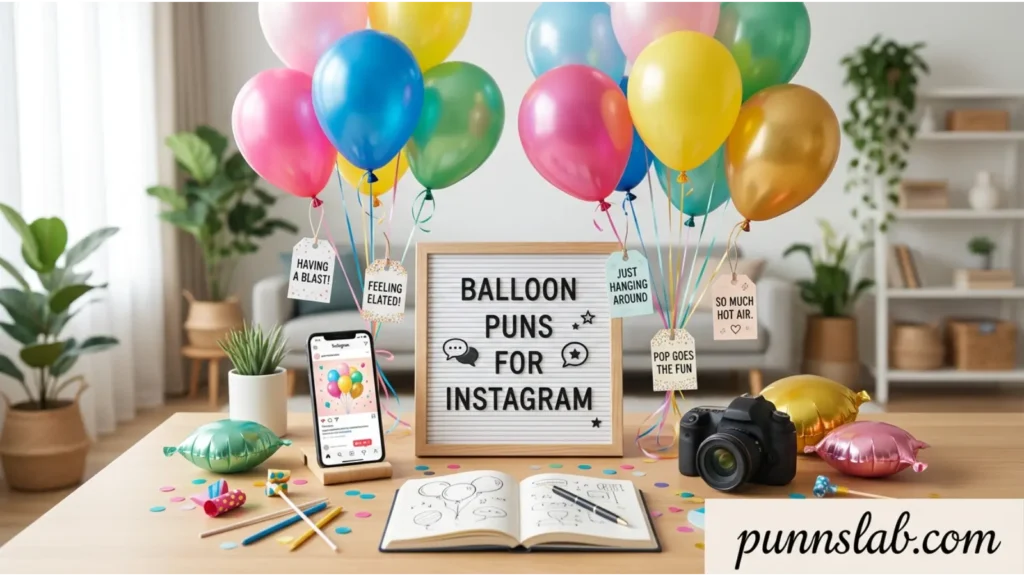 Balloon Puns For Instagram