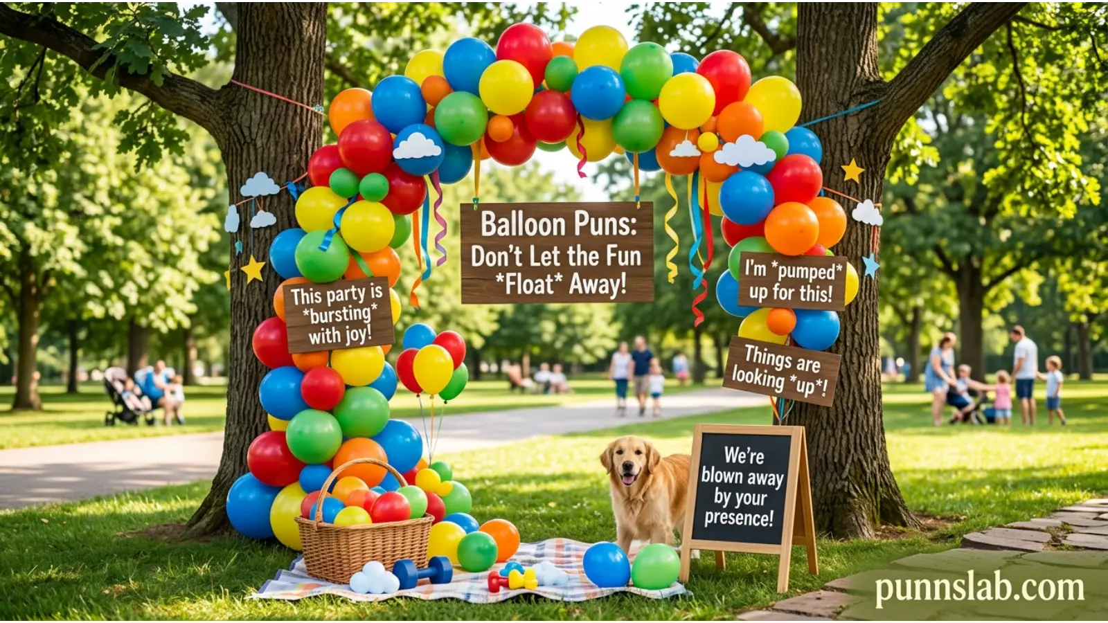 Balloon Puns