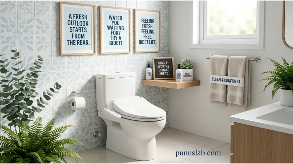 Clever Bidet One Liners For Quick Giggles