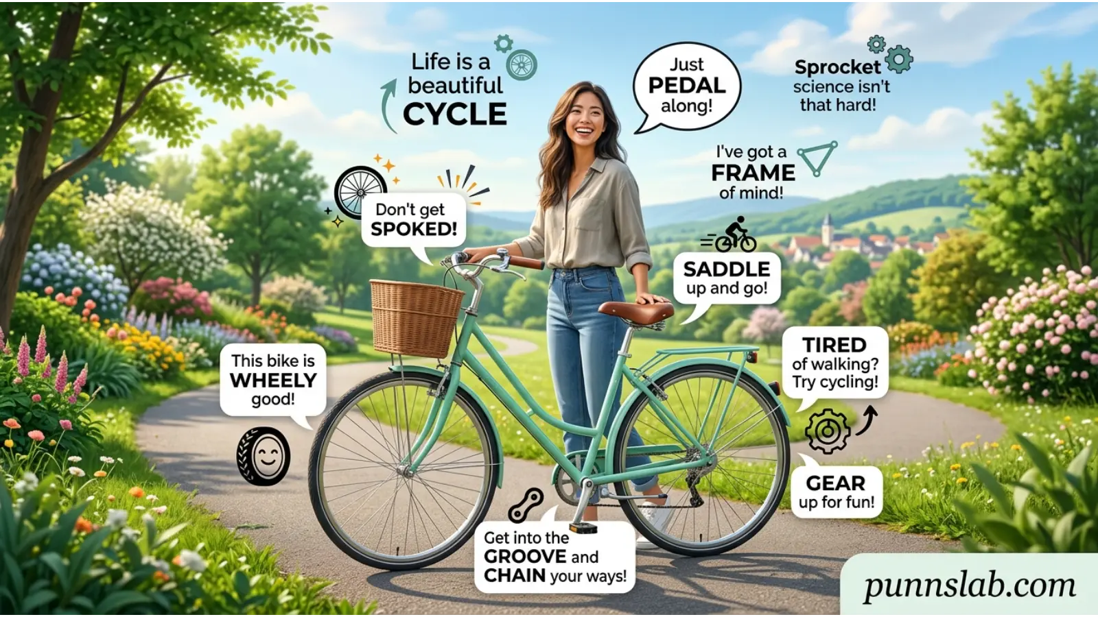 Bike Puns