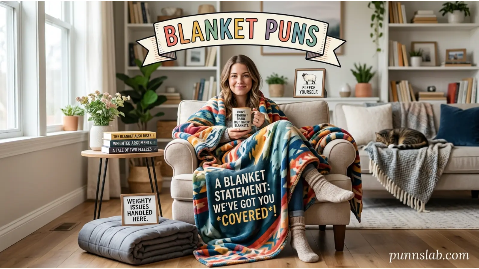 Blanket Puns