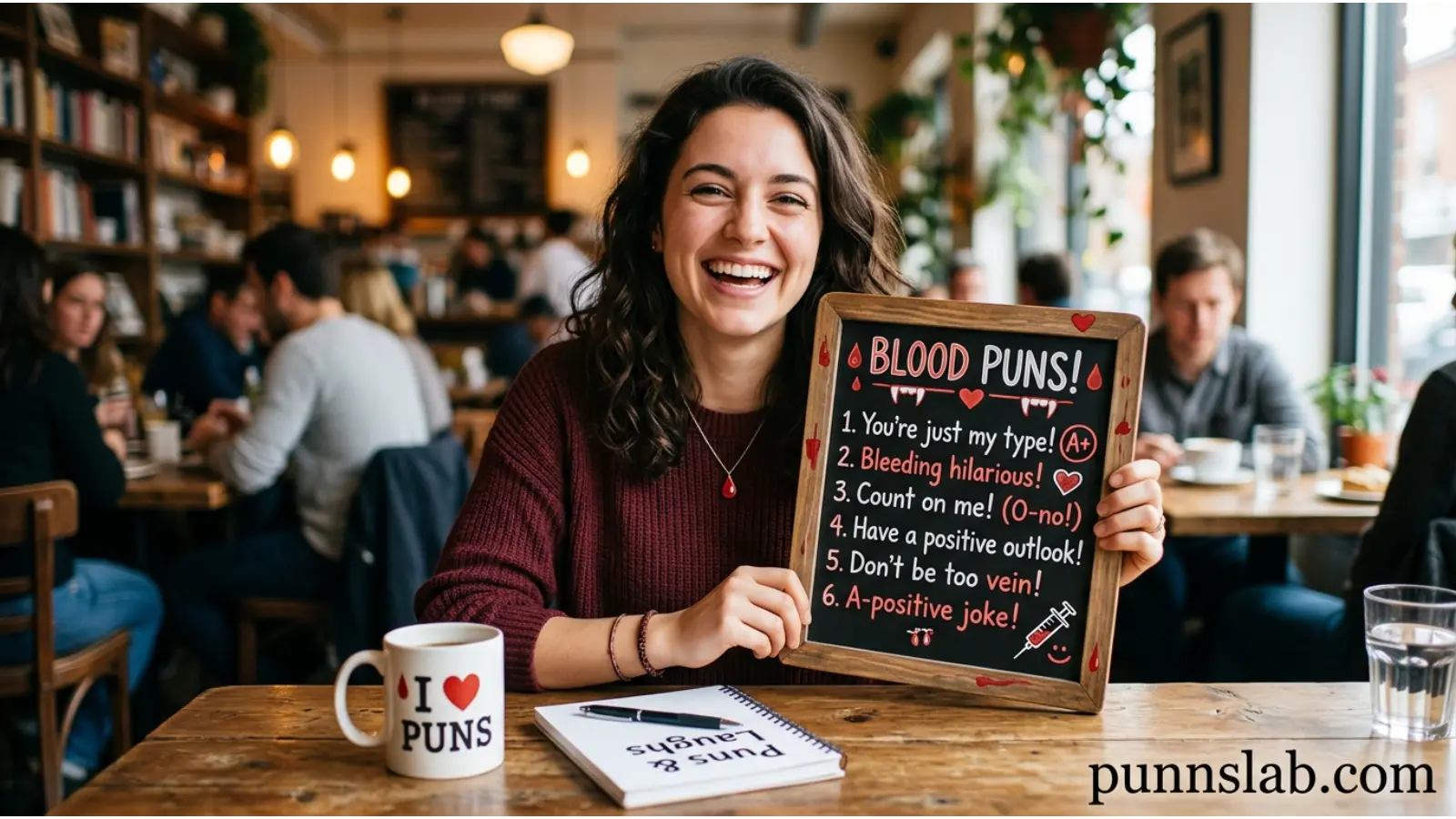 Blood Puns