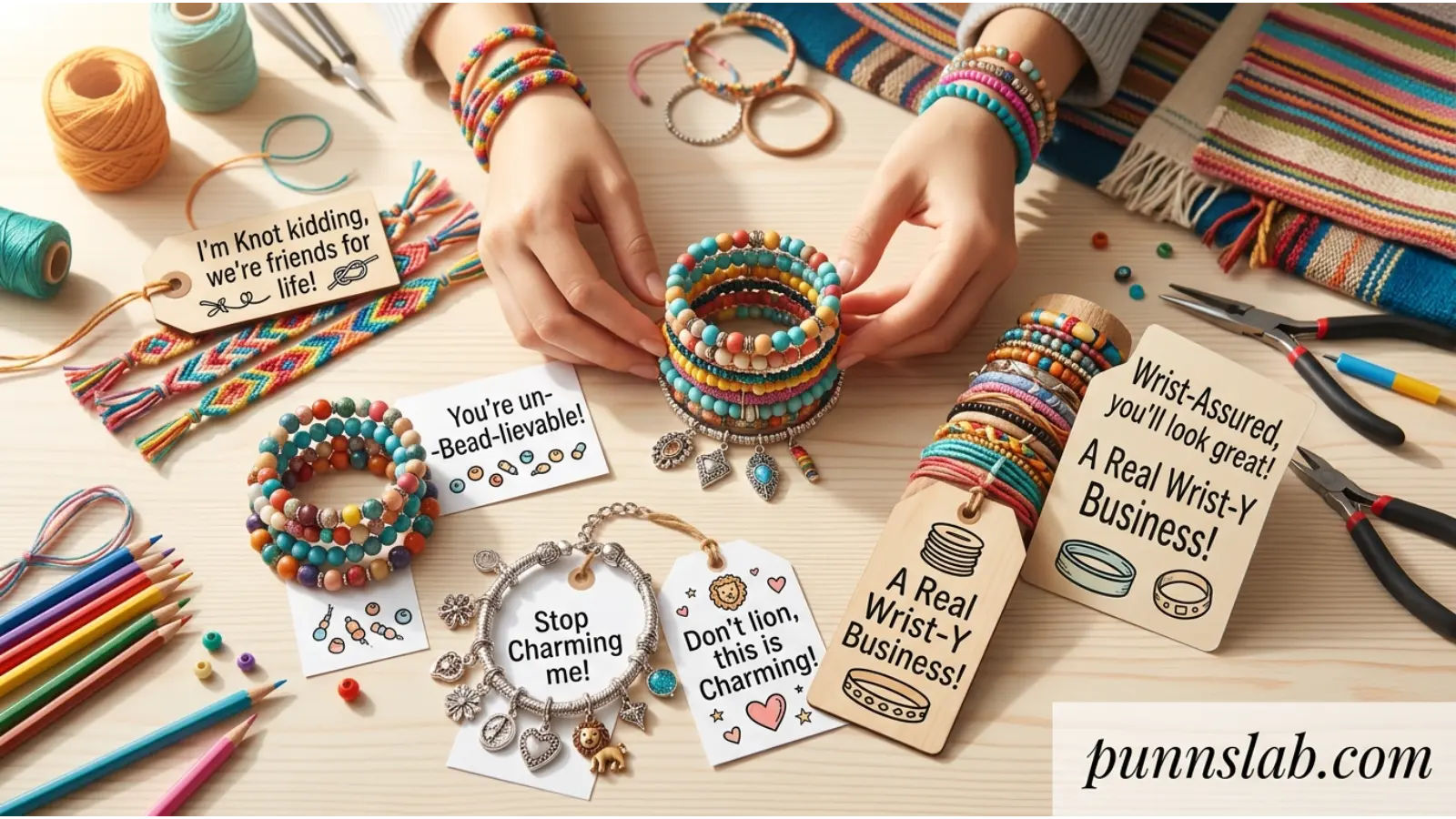 Bracelet Puns