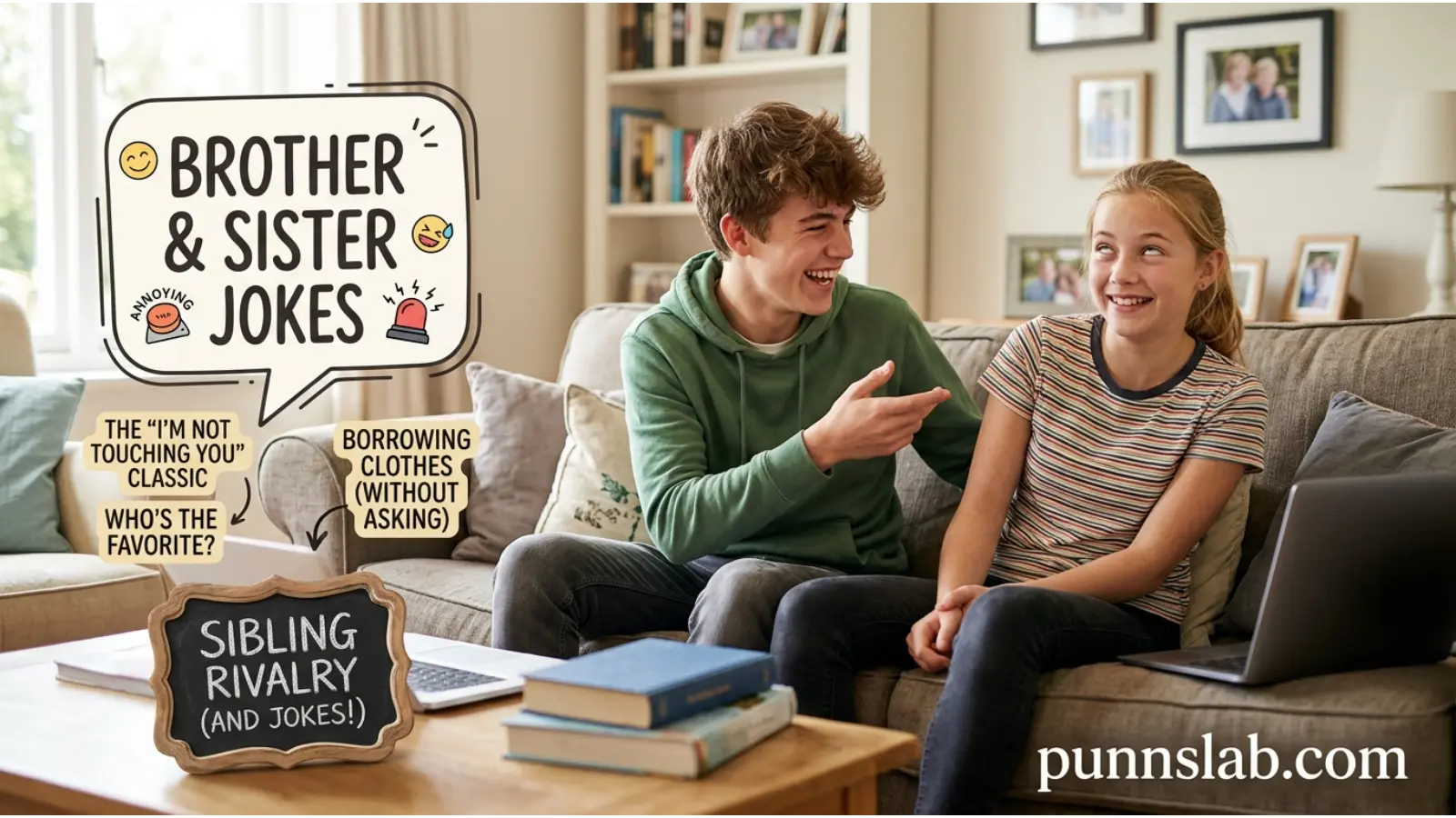 Brother Sister Jokes