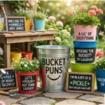 Bucket Puns