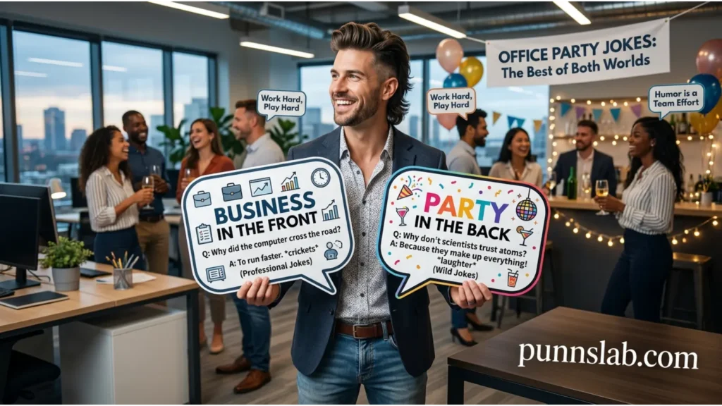 Business In The Front Party In The Back Jokes