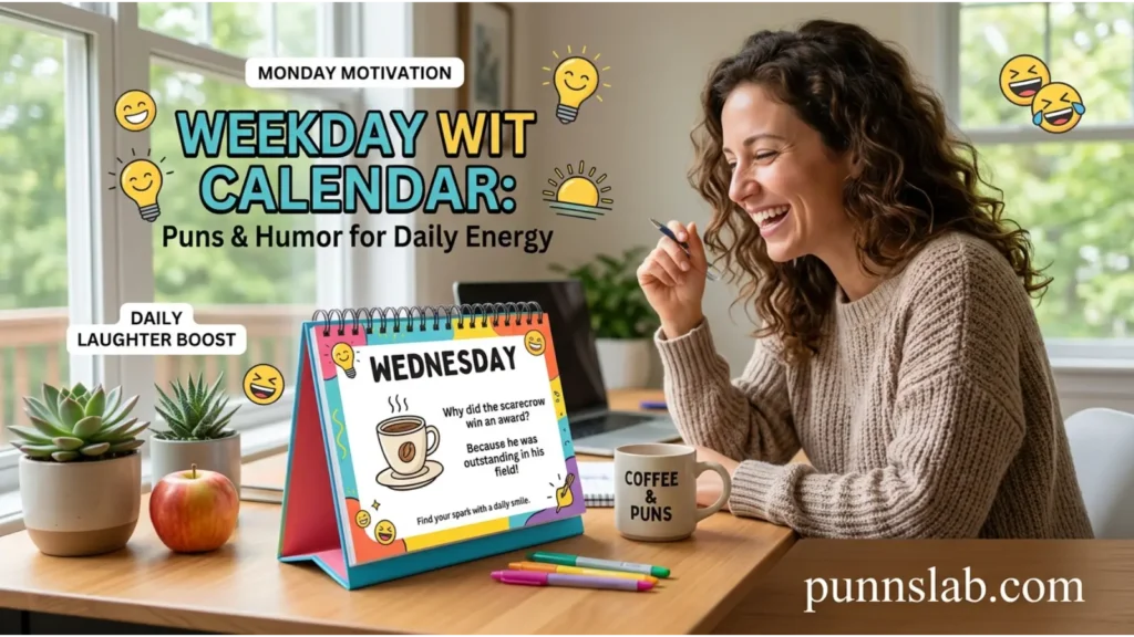 Weekday Wit Calendar