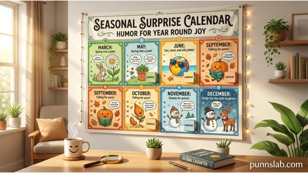 Seasonal Surprise Calendar