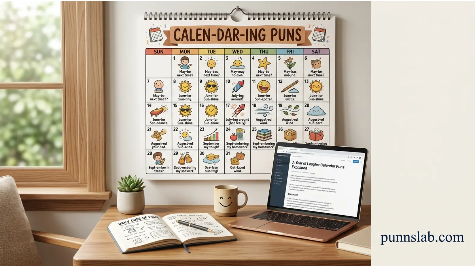 Calendar Puns